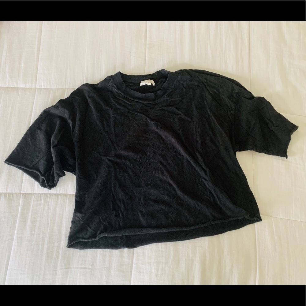 Truly Madly Deeply Crop Tee!